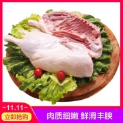 华英 精选半片鸭 700g/袋