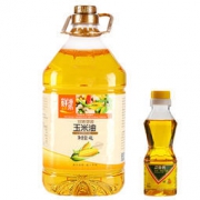 金胜鲜油坊非转基因玉米油 4L *2件