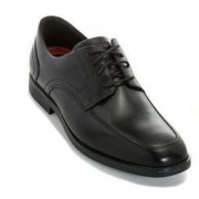 ROCKPORT 乐步 Slayter 男士系带商务皮鞋