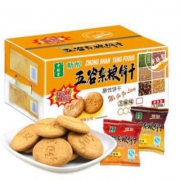 中膳堂 无蔗糖杂粮饼干 4.5斤礼盒装