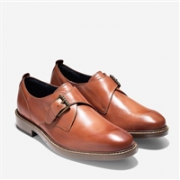 COLE HAAN 可汗  Kennedy Single Monk II男士休闲皮鞋