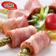 喜得佳 原切培根肉片 1kg 绝无碎肉拼接