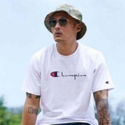 Champion 冠军牌 Jersey 男士经典休闲纯棉T恤  Prime会员凑单免费直邮含税