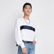 双11预售： Lee 李 L346223QA8TL男士卫衣