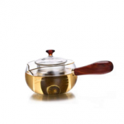 AlfunBel 艾芳贝儿 侧把加厚耐热玻璃煮泡茶青柑壶
