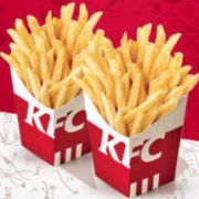 10点开始： KFC 肯德基 薯条(大) 买1送1兑换券