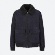 双11预售：UNIQLO 优衣库 409319 男士仿皮夹克