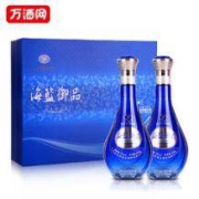 洋府 海蓝御品 42度浓香型白酒 500ml*2瓶