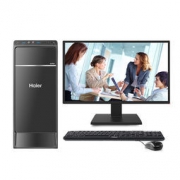 11月1日：Haier 海尔 极光D5M 商用办公电脑(i3-8100 4GB 1TB+128GB 21.5英寸显示器)