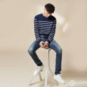 网易严选 男式舒适弹力牛仔裤