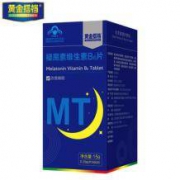 黄金搭档 褪黑素 维生素B6片 60片