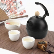 南部池永 南部铁器铁壶 Buran 1.0L