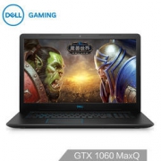 9日0点;DELL 戴尔 G3 17.3英寸游戏笔记本电脑(i7-8750H 8G 128GSSD+1T GTX1060MQ 6G独显 )黑