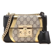 GUCCI 古驰 PADLOCK系列 432182 D8THG 8752 女士单肩包