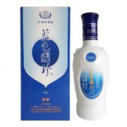 凑单：洋河镇 蓝色国珍淡雅白酒 500ml
