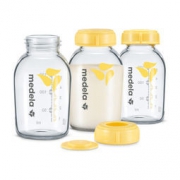 Medele 美德乐 母乳储奶瓶 150ml 3个装