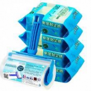 虎头桥 可撕式粘毛器 1手柄+1卷纸