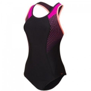 SPEEDO 速比涛 泳感健身系列 811456A715 女子连体泳衣 +凑单品