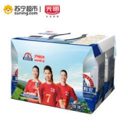 光明 莫斯利安 酸奶 常温酸牛奶 原味酸奶 200g*6盒*4组（量贩装）