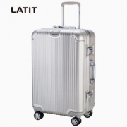 LATIT PC 铝框旅行行李箱 拉杆箱 25英寸 *3件