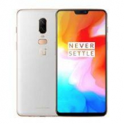 一加 6 全面屏双摄手机 全网通4G 8GB+128GB 月牙白