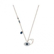 SWAROVSKI 施华洛世奇 Duo Evil Eye 恶魔之眼 5172560 项链 *3件