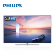PHILIPS 飞利浦 55PUF6650/T3-S 55英寸 4K液晶电视