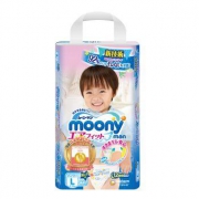 moony 尤妮佳 男婴用拉拉裤 L44片 *7件