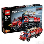 10日10点，LEGO 乐高 机械组42068  二合一机场救援车消防车
