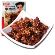 蜀道香 麻辣牛肉粒 50g *12件