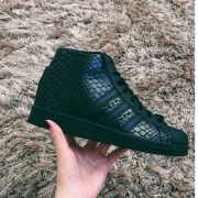 adidas 阿迪达斯 SUPERSTAR UP W春季女子经典鞋