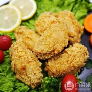 肯德基战略供应商，凤祥 炸鸡美味家庭桶套餐4袋共2kg*3件 ￥119.8包邮