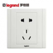 双11预售、历史低价： TCL 罗格朗 五孔插座10只装套餐