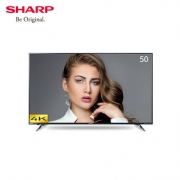 双11预售： SHARP 夏普 LCD-50TX6100A 50英寸 4K 液晶电视