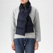双11预售：MUJI 无印良品 轻量羽绒便携围巾