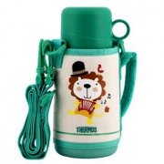 THERMOS 膳魔师 TCKA-551F GR 儿童保温杯吸管杯