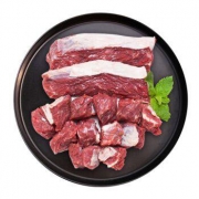 皓月 精品牛腩块 500g *5件