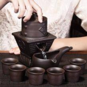 豪峰 创意懒人紫砂陶瓷整套