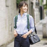 UNIQLO 优衣库 412752 女士全棉衬衫