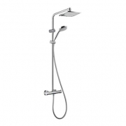 汉斯格雅（Hansgrohe）  柯洛梅达240 26779007 恒温花洒套装