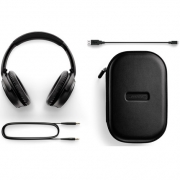 Bose   QuietComfort 35 主动降噪 头戴式无线蓝牙耳机 20小时续航