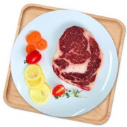 AONIUBAO 澳纽宝 澳洲和牛谷饲原切 眼肉牛排 M4-5 180g   *6件
