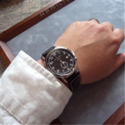 HAMILTON 汉米尔顿 Khaki Navy Pioneer系列男士机械腕表 H78415733