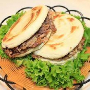 陕西特产潼关腊汁肉夹馍饼 120g*2