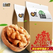 味正品 新疆阿克苏薄皮核桃 500g*2袋