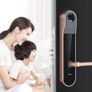Haier 海尔 HL-33PF3 防盗门指纹密码锁