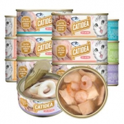 CATIDEA 猫乐适 宠物 猫罐头 56g*6罐 *4件 +凑单品