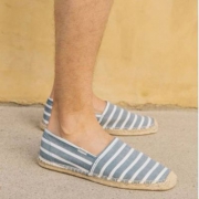 Soludos 男士 Classic Stripe 经典条纹渔夫鞋 MOR1101 2色