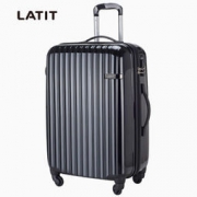 LATIT 全PC拉链拉杆箱 24英寸 *2件