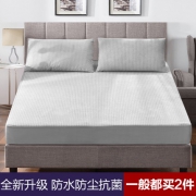 爱斯基摩人 精梳棉 纯棉防水床笠 1.5*2m
